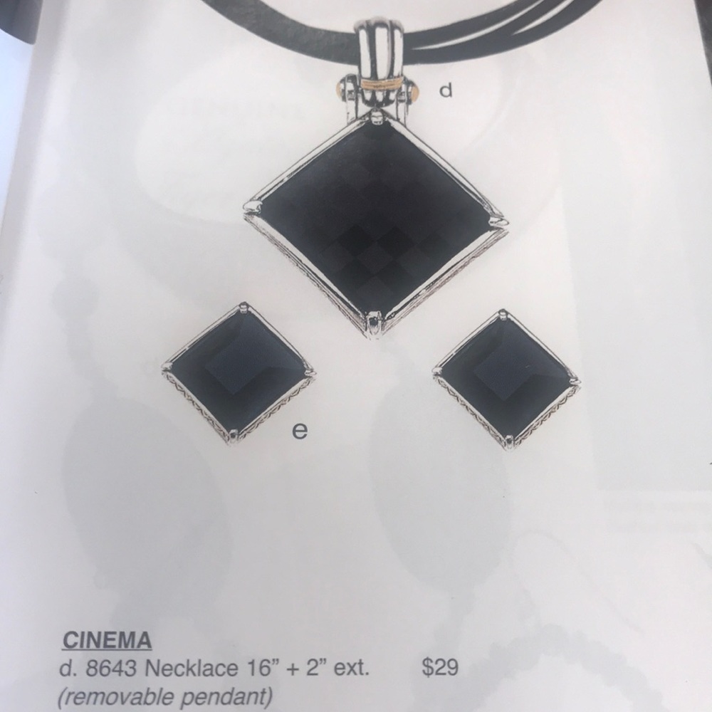 PARK LANE “CINEMA” NECKLACE - Picture 8 of 8